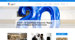 Desktop Screenshot of cparoquial-covapiedade.pt